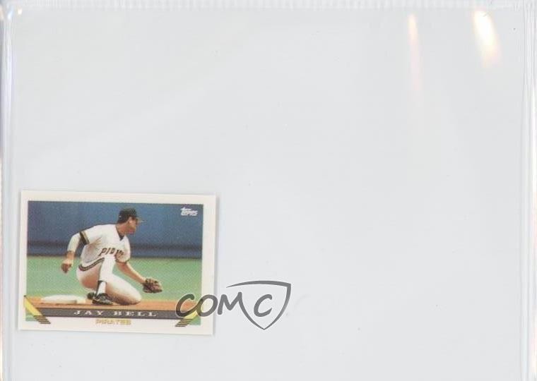 1993 Topps Factory Set Micro Jay Bell #354 0s5