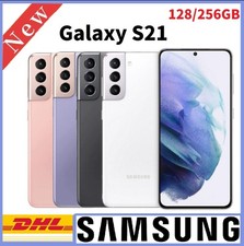 Neu Samsung Galaxy S21 (5G) - 256GB/128GB - Smartphone Handys Ohne Vertrag
