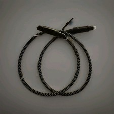 Braided Digital Fiber Optic Optical Audio Cable 1.5ft New