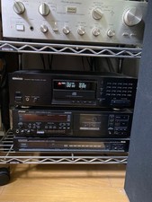 KENWOOD DP-7020 COMPACT DISC PLAYER 20 BITS LINEAR DUAL D/A CONVERTER AC100V