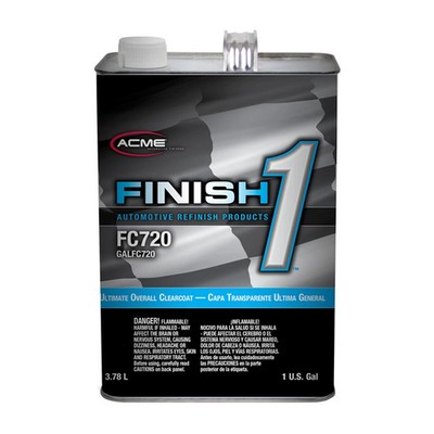Sherwin-Williams FC72016 1 Gal Finish 1 Ultimate Clearcoat, High-Solids Urethane