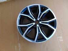 1x Alufelge 18 Zoll 7.0" 5x100 39ET 2GM601025 VW T-Cross Rim Wheel