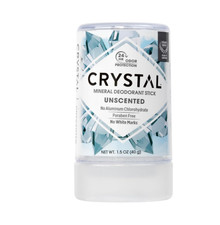 CRYSTAL Deodorant Mineral Deodorant Stick, Travel, 1.5 Ounce