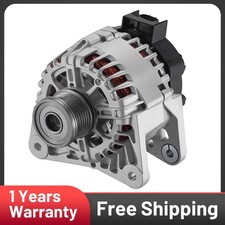 New Alternator for Nissan Sentra 13-19 1.8L 110A 12V CW 6-Groove L4 1.8L CW