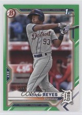 2021 Bowman Prospects Green Border 31/99 Adinso Reyes #BP-21 0m4q