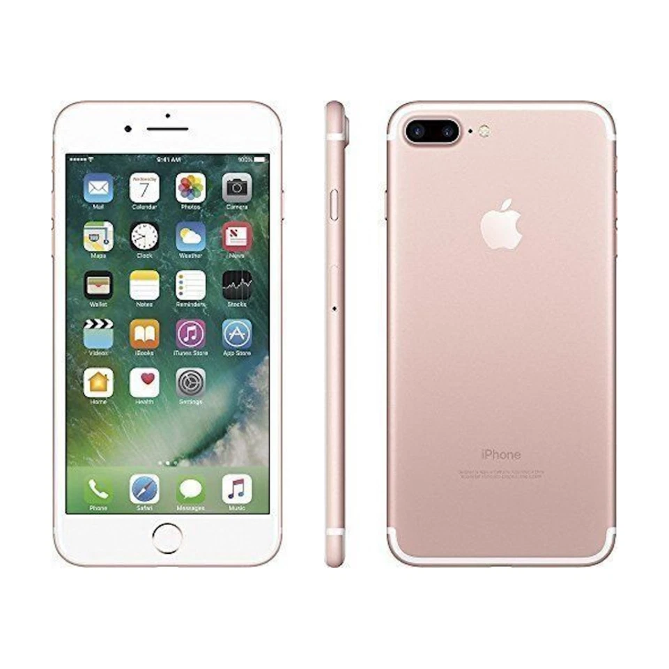 Apple iPhone 7 Plus - GSM Desbloqueado Verizon T-Mobile A1661/A1784 (128GB-32GB) Foto 3 de 4