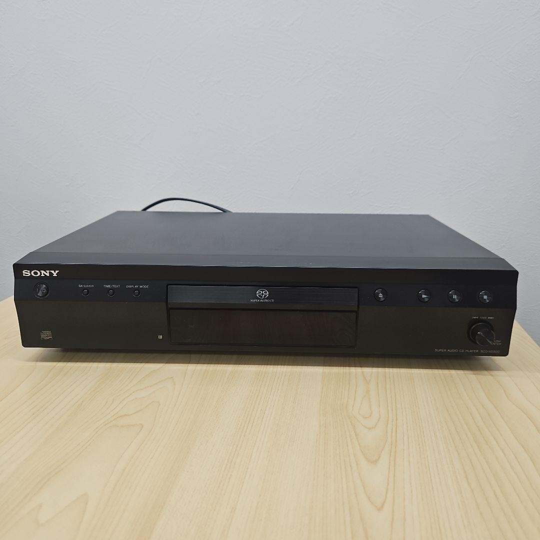 ソニー SONY SCD-XE800 SACD/CDプレーヤー SONY SCD-XE800 SACD Black Component Super Audio CD Player | eBay