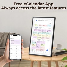 10.1" Smart Digital Calendar Family Planner HD Touchscreen Photo Frame 2-in-1