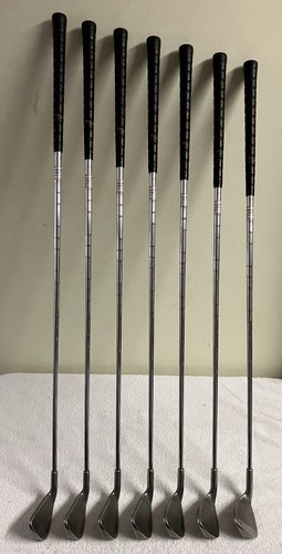 Spalding Top-Flite Plus Professional Ladies Iron Set 4-PW RH Steel Shaft VGC - Picture 3 of 13