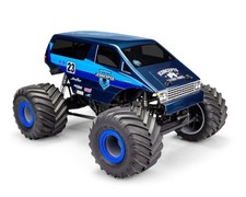 Jconcepts 1985 Ford Aerostar Van 110 Monster Truck Body 330mm Wheelbase