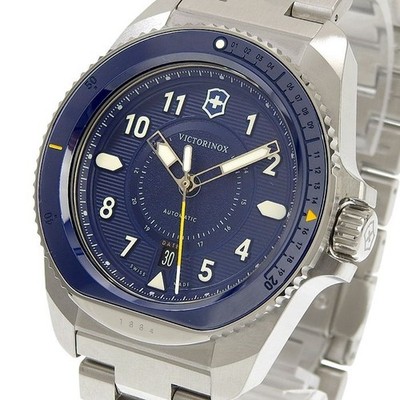 VICTORINOX Journey1884 242010 Navy Dial SS Automatic Stainless