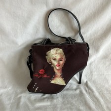 Novelty Handbag Purse Marilyn Monroe High-Heel Shoe Shape