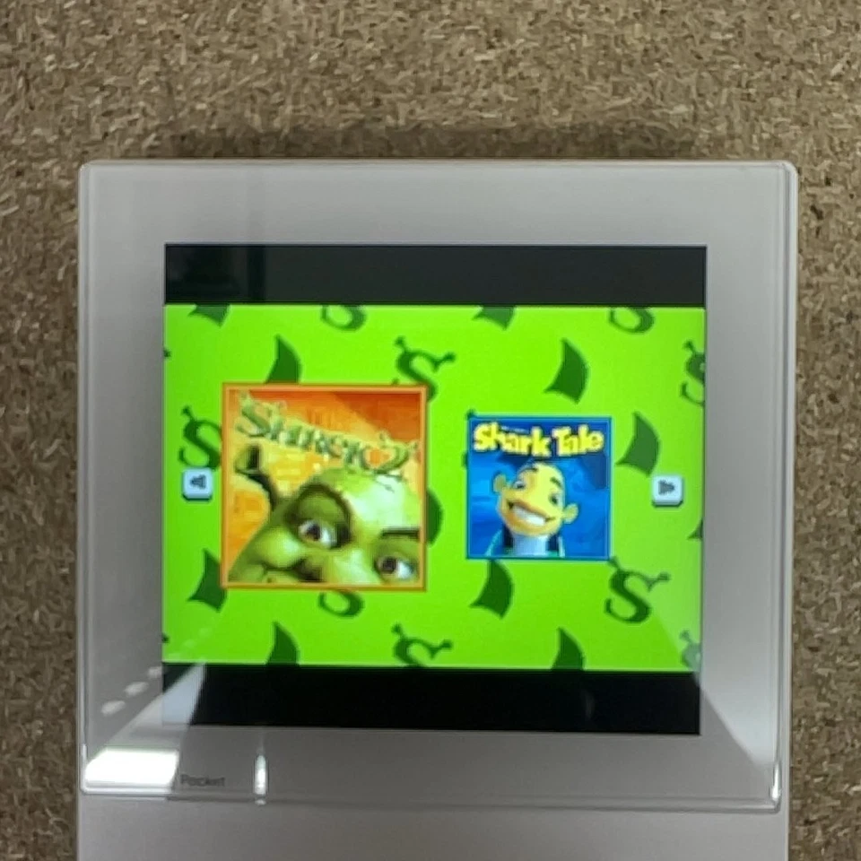 2 in 1 Game Pack DreamWorks Shark Tale & DreamWorks Shrek 2 (GBA) [Loose] - Image 4 of 4