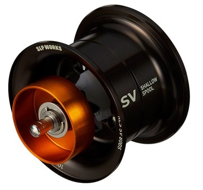 SLP WORKS Daiwa RCSB SV 800S Spool Black
