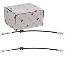 2X NK BREMSSCHLAUCH BREMSSCHLÄUCHE BREMS-SCHLÄUCHE VORNE passend für OPEL KARL