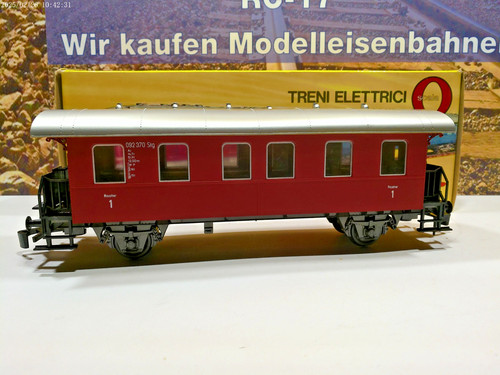 Rivarossi 7787 Personenwagen 1.Klasse       Spur 0   WA/264 (574)  (WH) | Zustand: Gebraucht