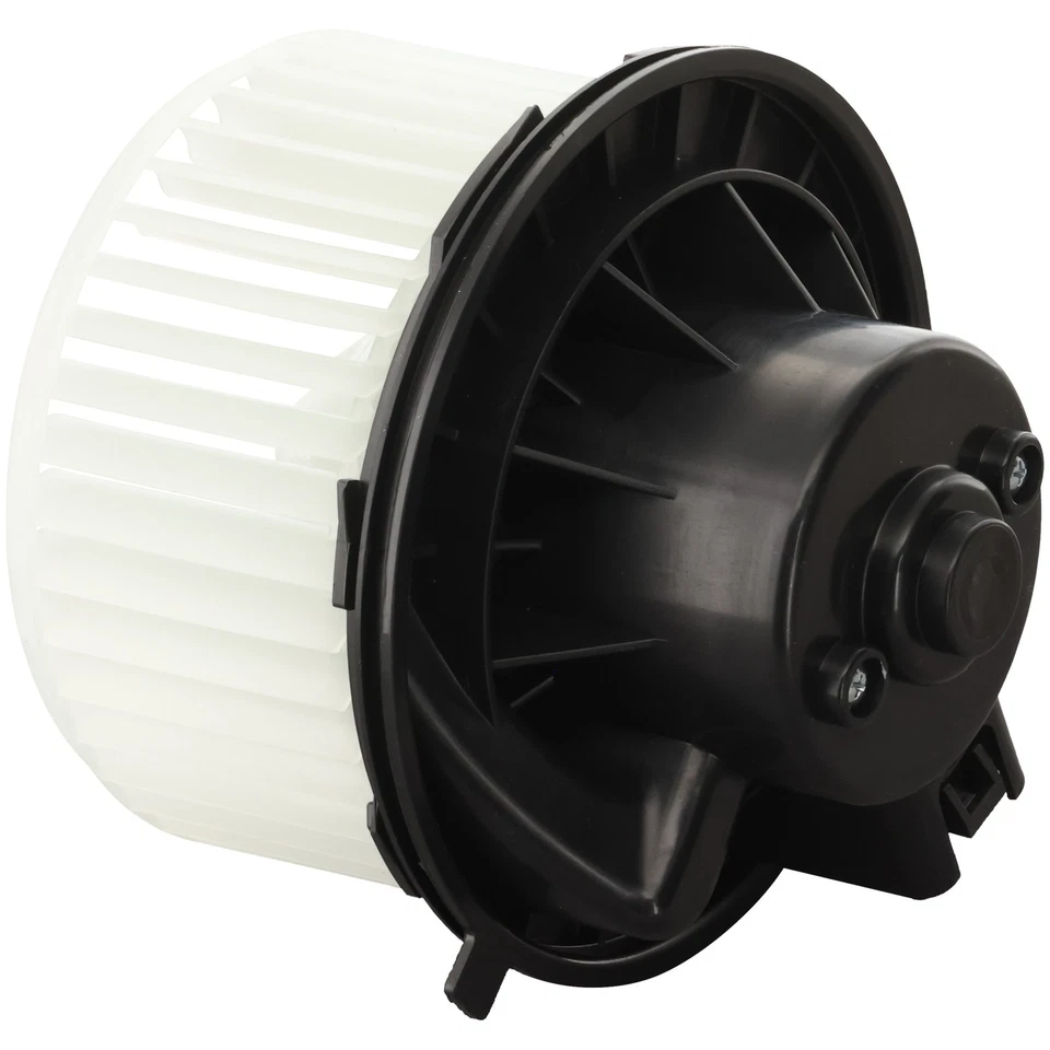 Conjunto de motor soplador condensador aire acondicionado calentador delantero para Suburban & Tahoe con jaula de ventilador Foto 4 de 4