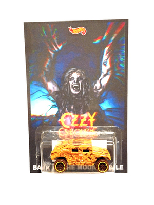 Ozzy Osbourne Prince Of Darkness Custom Rock Hot Wheels | eBay