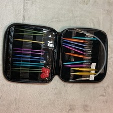 Boye Needle Master Interchangeable Knitting Needle System Red Travel Case