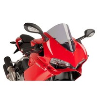 Puig R-RACER Windschutzscheibe FUR Ducati 959 Panigale Corse 18-19 Hellgetrockne