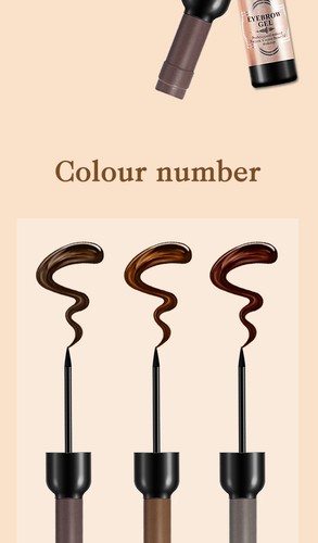 Tearing Eyebrow Gel Dyeing Eyebrow Cream Waterproof Anti-staining Lasting Makeup - Picture 7 of 21
