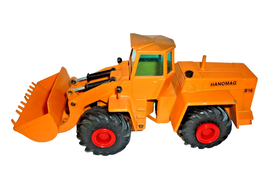 Cursor Metallmodell 569 Hanomag B 16 Werbemodell Radlader Excavator 1:50