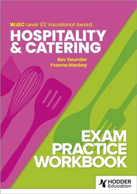 WJEC LEVEL 1/2/HOSPITALITY & CATERING by Yvonne Mackey Paperback Self Help