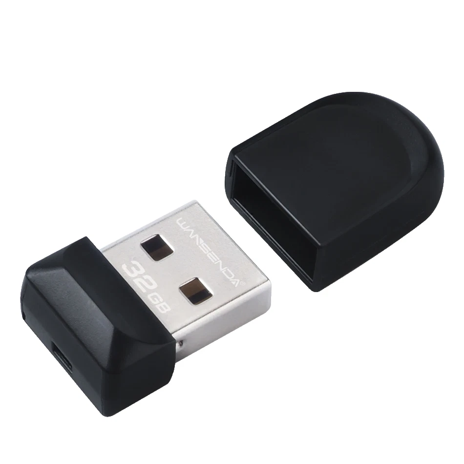 Mini Nano Clé USB 2.0 Flash Drive 8GO/128 GO Mémoire Stockage universelle PC FR - Photo 4/4