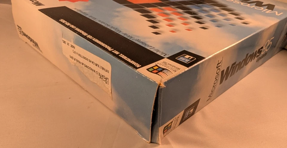 Microsoft Windows 95 Update OVP Deutsch 3,5" Diskette GETESTET - Bild 4 von 4