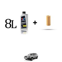 ÖLfilter Kit Und 8L FüR Volvo XC90 3.2 175Kw Von 2006 Bis 2010