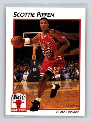 1991-92 Nba Hoops Mcdonald's - Scottie Pippen #7