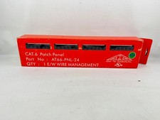 Allen Tel Products AT66-PNL-24 E/W CAT6 WIRE ...
