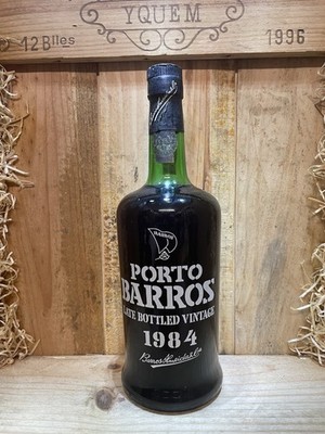 1 Fl. Baros Late Bottled Vintage Port 1984 mit 20%vol. und 0,75ltr.