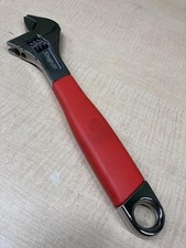 Snap-on Fadh12c 12 Flank Drive Plus Adjustable Wrench Used Snap-on Fadh12c 12 Flank Drive Plus Adjustable Wrench Used