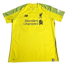 New Balance Liverpool Goalkeeper Shirt 2018/19 Home Adult Large #96 Free Post 