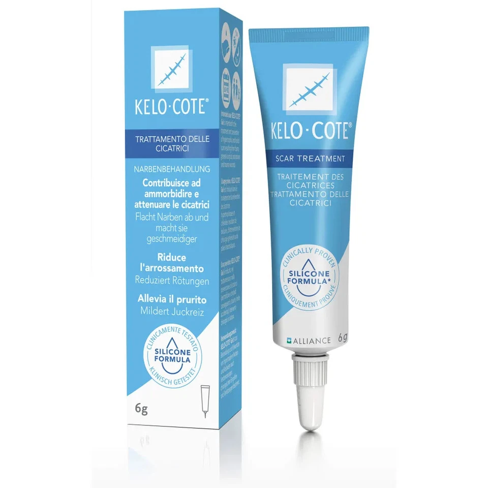 ALLIANCE PHARMACEUTICALS GMBH Kelo-cote Silikon Gel Zur Behandlung Von Narben 6g - 01648312