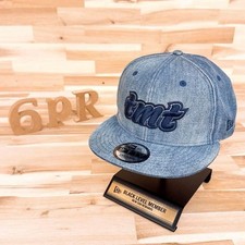 Rara Gorra New Era TMT Colaboración Limitada Denim TMT Azul Marino American Casua