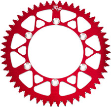 Fire Power 49T 420 Rear Sprocket Aluminum Red Honda 201-49 USA Made
