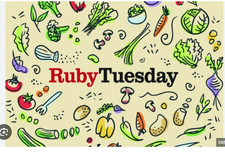 $50 Ruby Tuesday Gift Card CERTIFICATE
