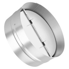 Kikerike 10" Draft Blocker Backdraft Damper Duct Stopper One-Way Airflow