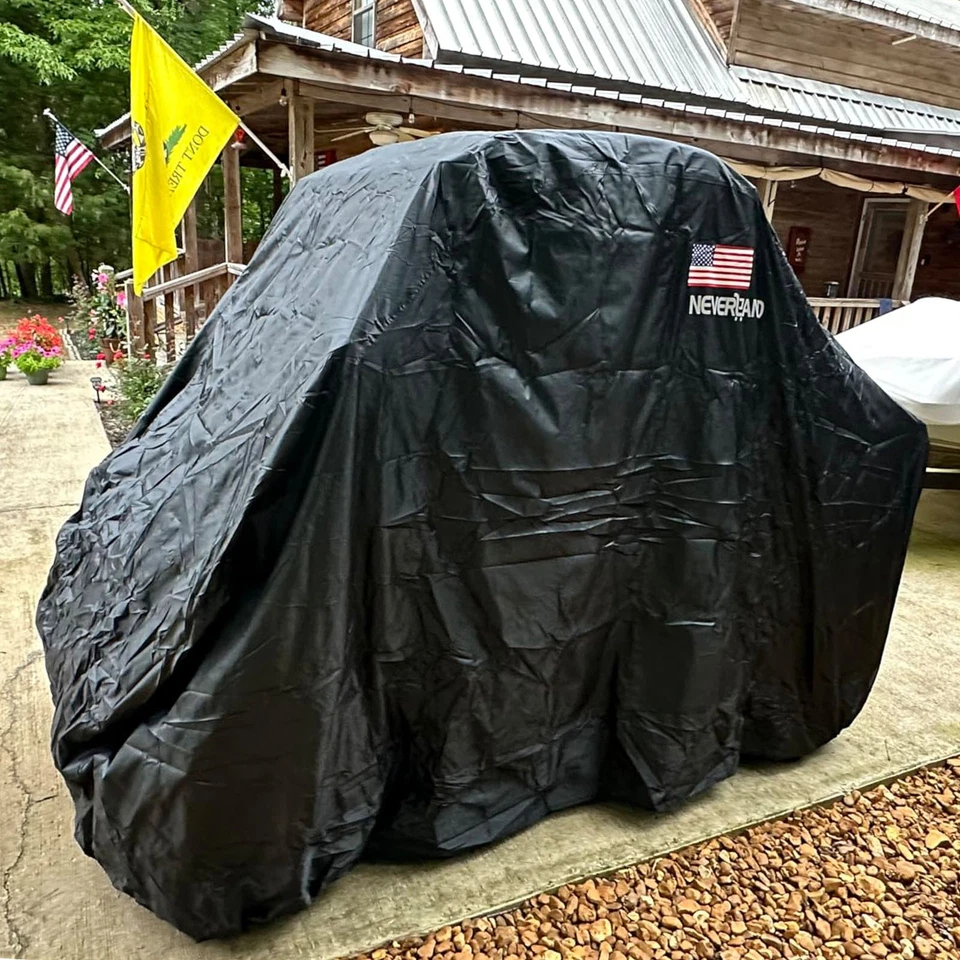 UTV Cover Waterproof Outdoor Storage Dust For Kymco UXV 450i 2018-2020 2021 2022 - Изображение 2 из 4