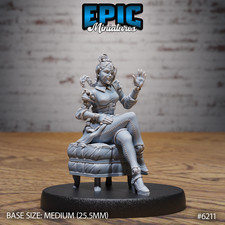 Frankenstein Maid by Epic Miniatures  D D  DnD  Print on Demand