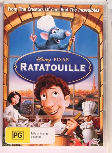 Ratatouille (DVD 2007)