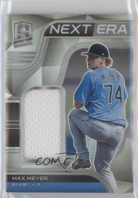 2021 Panini Spectra Next Era Materials Max Meyer #NE-MM s3g