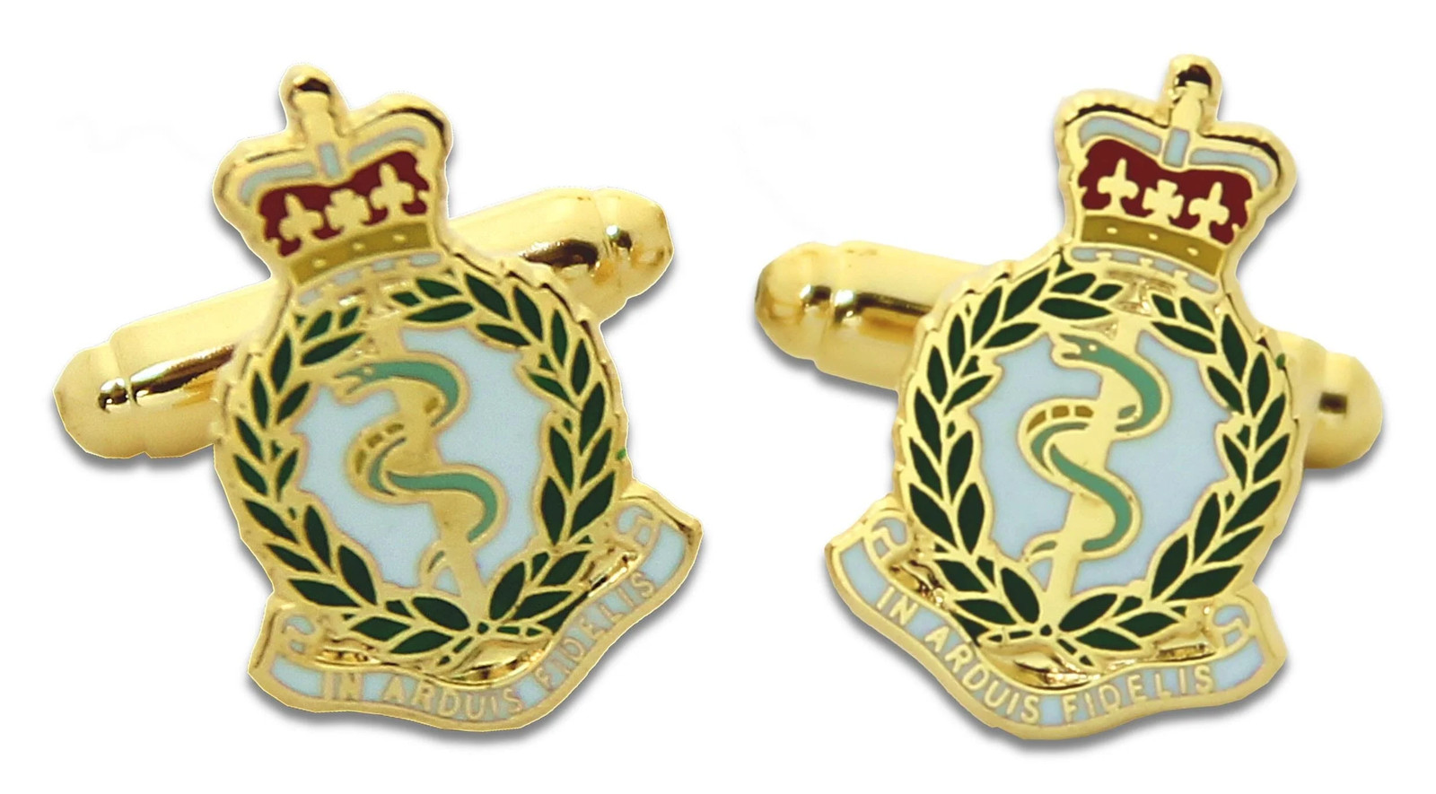 Royal Army Medical Corps (RAMC) Cufflinks