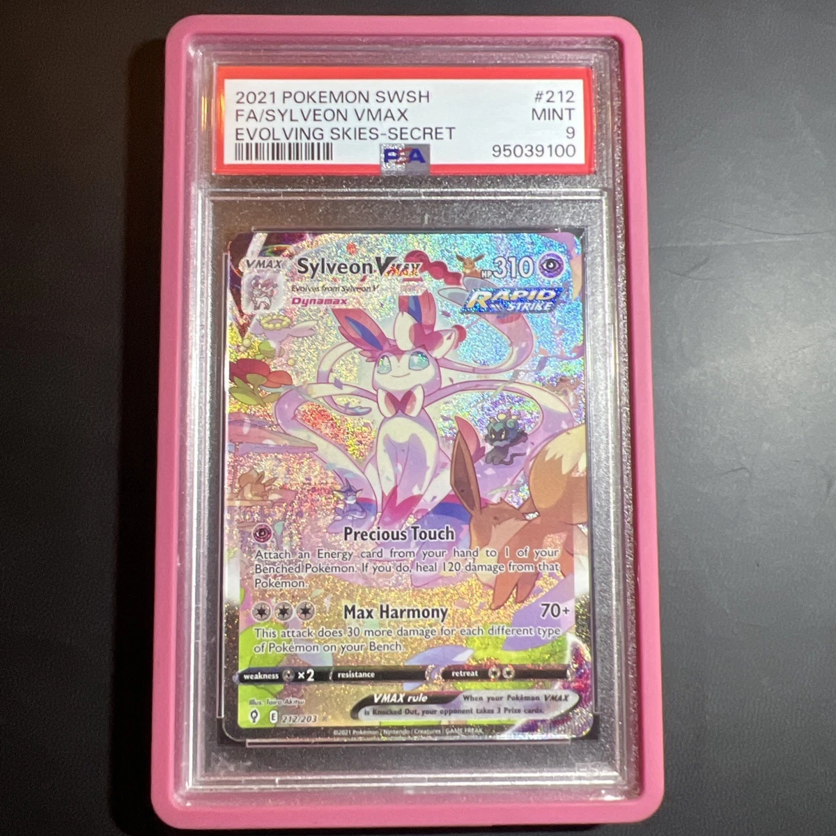 Sylveon VMAX Pokémon TCG Cards for sale | eBay