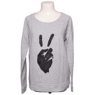 The Personal Project, Sweatshirt, Größe: M, Grau, Bio-Baumwolle/Polyester #m91