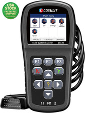 OBD2 Scanner for Chevy GMC Full System Diagnostic Tool 30 Functions