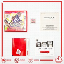 POKEMON RUBINO OMEGA 🇮🇹 ITALIANO EUR NINTENDO 3DS 2DS POKÉMON ZAFFIRO ALPHA