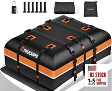 Car Rooftop Cargo Carrier Bag, 20 Cubic Feet Waterproof Roof Cargo Carrier